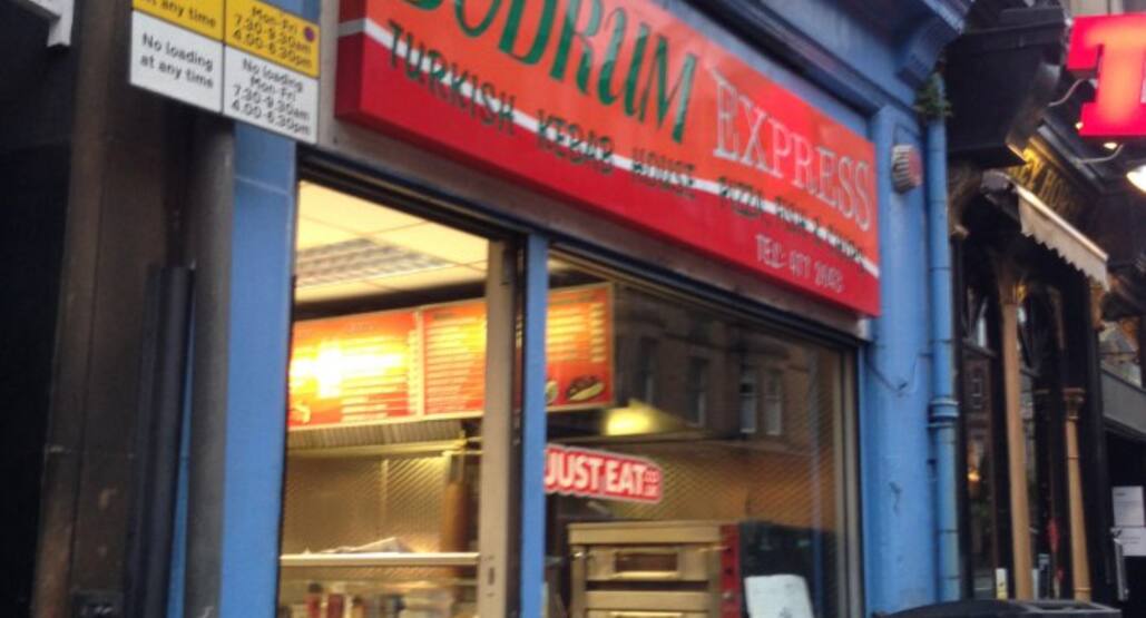 Bodrum Express Newington Edinburgh